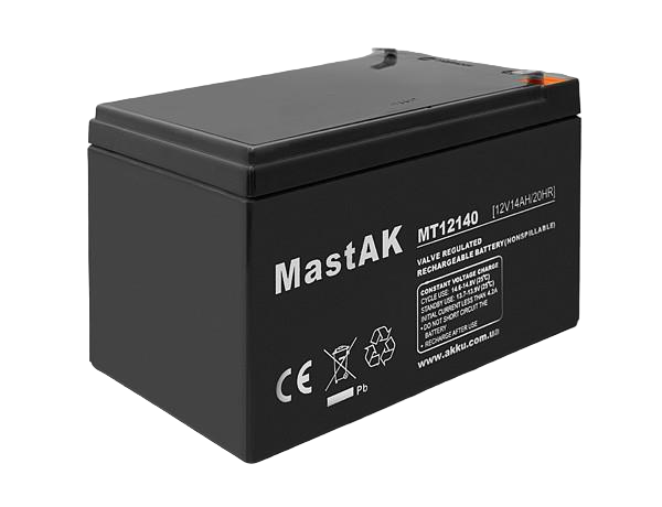 Акумулятор MASTAK MT12140 12V 14 Ah (185272)